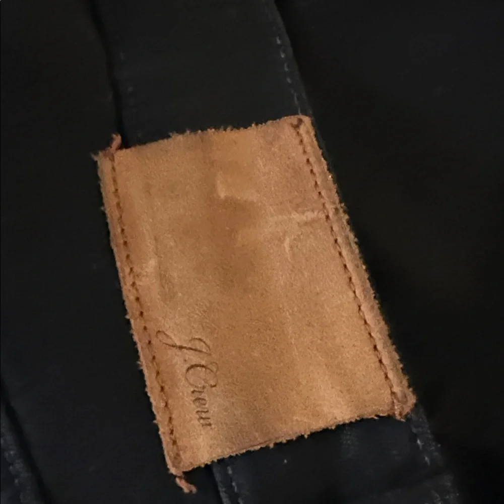 J. Crew Women's Black Boot Cut Jeans - Picture 3 of 5